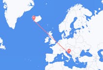 Flights from Reykjavík to Split