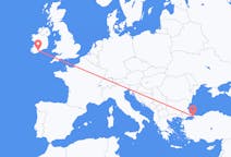 出发地 爱尔兰出发地 科克目的地 土耳其伊斯坦布尔的航班