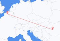 Flights from Sibiu, Romania to Lille, France
