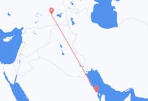 Flights from Dammam to Muş