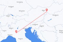 Flyrejser fra Reggio Emilia, Italien til Bratislava, Slovakiet