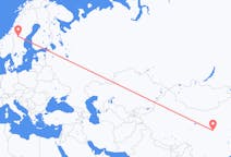 Flights from Xi'an to Östersund