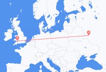 Flights from Bryansk, Russia to Cardiff, the United Kingdom