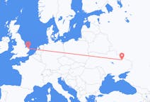 Flights from the city of Norwich to the city of Kharkiv