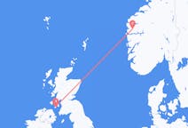 Flights from Campbeltown, the United Kingdom to Førde, Norway
