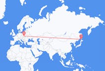 Flyreiser fra Wakkanai, Japan til Kraków, Polen
