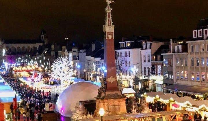Privétour: kerstmarkt in Brussel