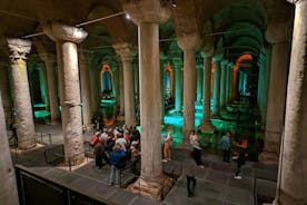 Guided Istanbul Basilica Cistern Tour with Skip the Line Entrance