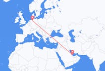 Flyg från Doha, Qatar till Bremen, Qatar