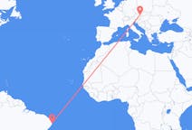 Flights from Recife to Vienna