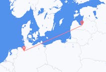 Flights from Riga in Latvia to Bremen in Germany