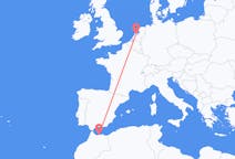 Flyreiser fra Al Hoceima, Marokko til Amsterdam, Nederland