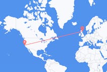 Vluchten van San Francisco, Verenigde Staten naar Aberdeen, Schotland