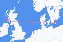 Vols depuis la ville de Bornholm vers la ville d'Islay