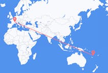 Flights from Port Vila to Chambery