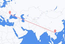 Flights from Haiphong, Vietnam to Chișinău, Moldova