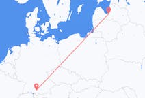 Vols de Memmingen, Allemagne pour Riga, Lettonie