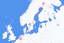 ตั๋วเครื่องบินจากเมืองลีแยฌไปยังเมืองRovaniemi