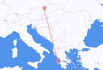 Flyrejser fra Zakynthos Island til Bratislava