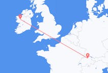 Flyreiser fra Zürich, Sveits til Knock, Mayo fylke, Irland