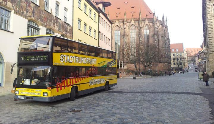 City tour of Nuremberg