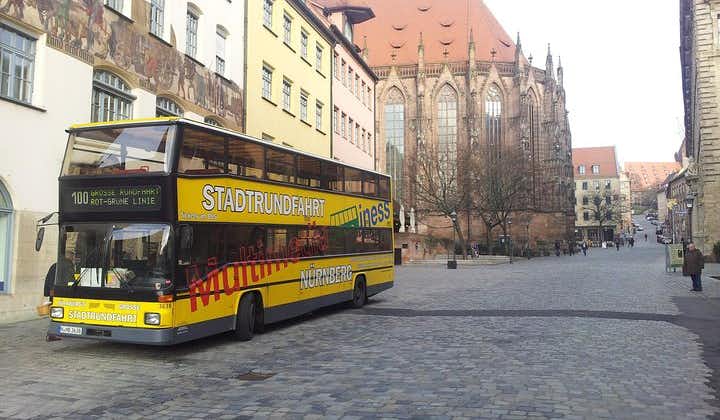 Tour della città di Norimberga