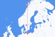 Flights from Svolvær, Norway to Szczecin, Poland