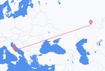 Fly fra Orenburg til Pescara