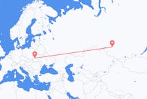 Flights from Lviv, Ukraine to Novosibirsk, Russia