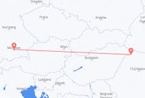 Flights from Satu Mare, Romania to Munich, Germany