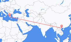 Flights from Ha Long, Vietnam to Kalamata, Greece