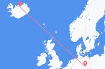 Flights from Leipzig to Akureyri