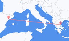 Flyg från Reus till Volos
