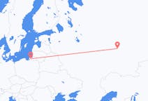Flights from Izhevsk, Russia to Kaliningrad, Russia