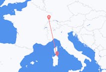 Flights from Olbia, Italy to Basel, Switzerland