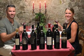 Heldags 2 vingårdstur i Montepulciano med provsmakning och lunch