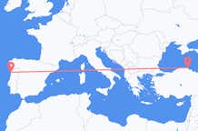 Flights from Sinop to Porto