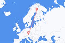 Flyrejser fra Salzburg, Østrig til Rovaniemi, Østrig