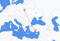 Flights from Rzeszów, Poland to Gazipaşa, Turkey