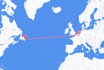 Flights from St. John s, Canada to Liège, Belgium