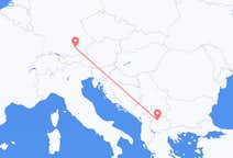 Flyreiser fra München, til Skopje