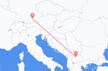 Flights from Munich to Skopje