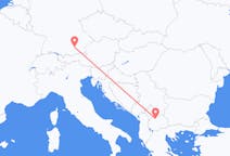 Flyreiser fra München, til Skopje