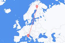 Flights from Rovaniemi to Rome