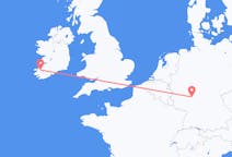 Flug frá Killorglin, Írlandi til Frankfurt, Þýskalandi