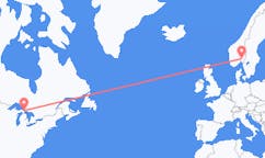 Flüge von Sault Ste. Marie, die Vereinigten Staaten nach Oslo, Norwegen