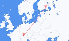 Flights from Thal, Switzerland to Lappeenranta, Finland