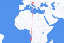 Flights from Namibe, Angola to Zadar, Croatia