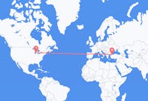 Flights from Grand Rapids, the United States to Istanbul, Turkey