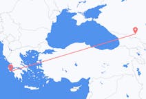 Fly fra Nazran til Zakynthos Island